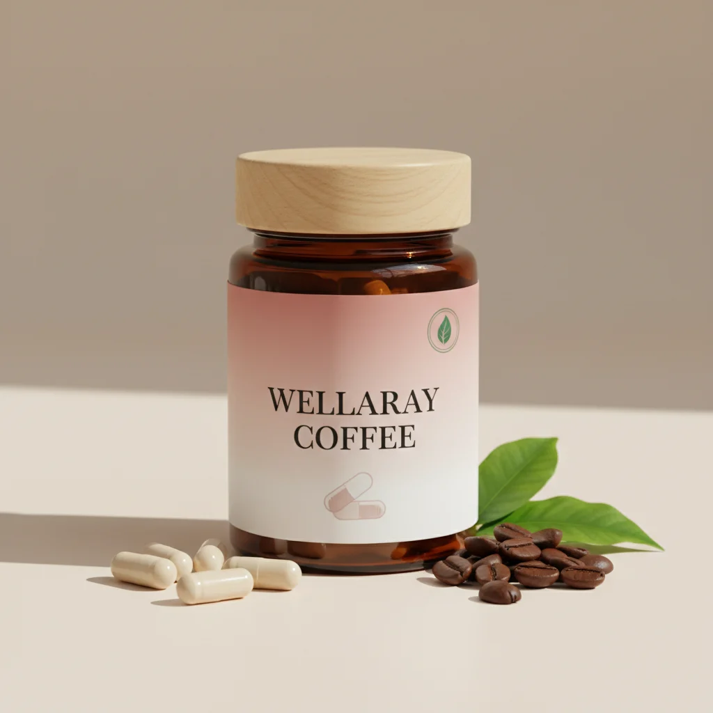 Wellaray Coffee Slim Coffee Booster Verpackung